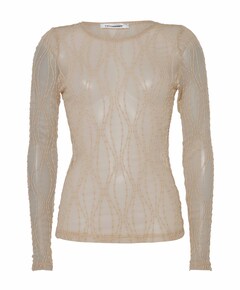 Dames top beige