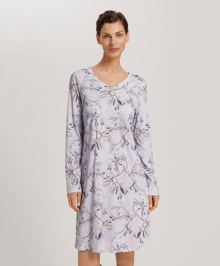 Dames nachthemd paars