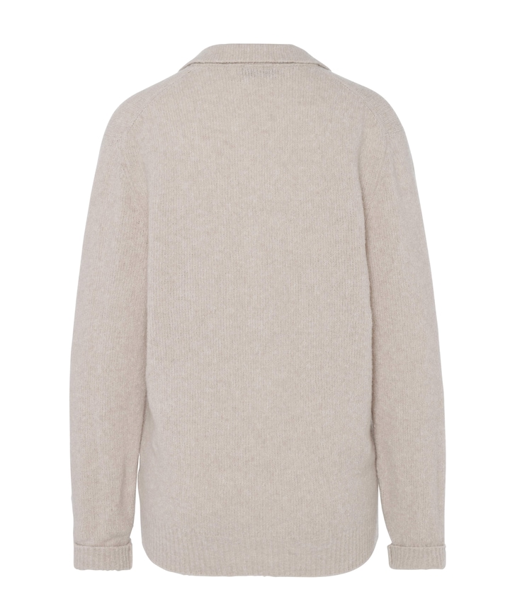 Heren trui beige
