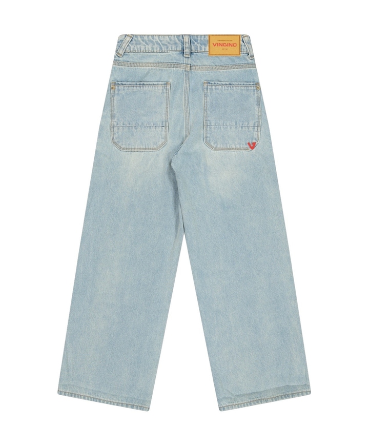 Luca jongens jeans blauw