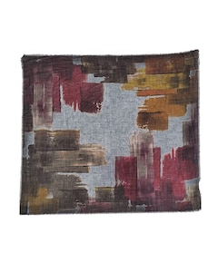 Dames sjaal multicolor