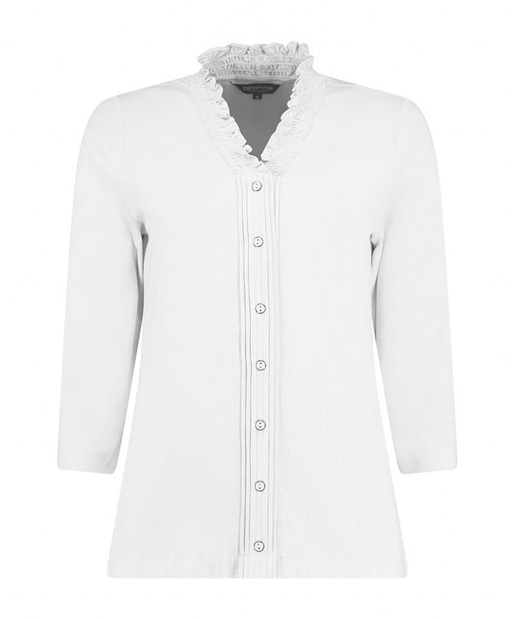 Dames blouse wit