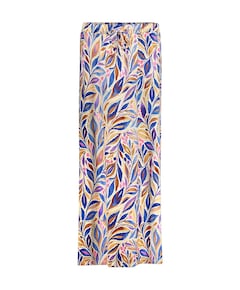 Dames rok blauw