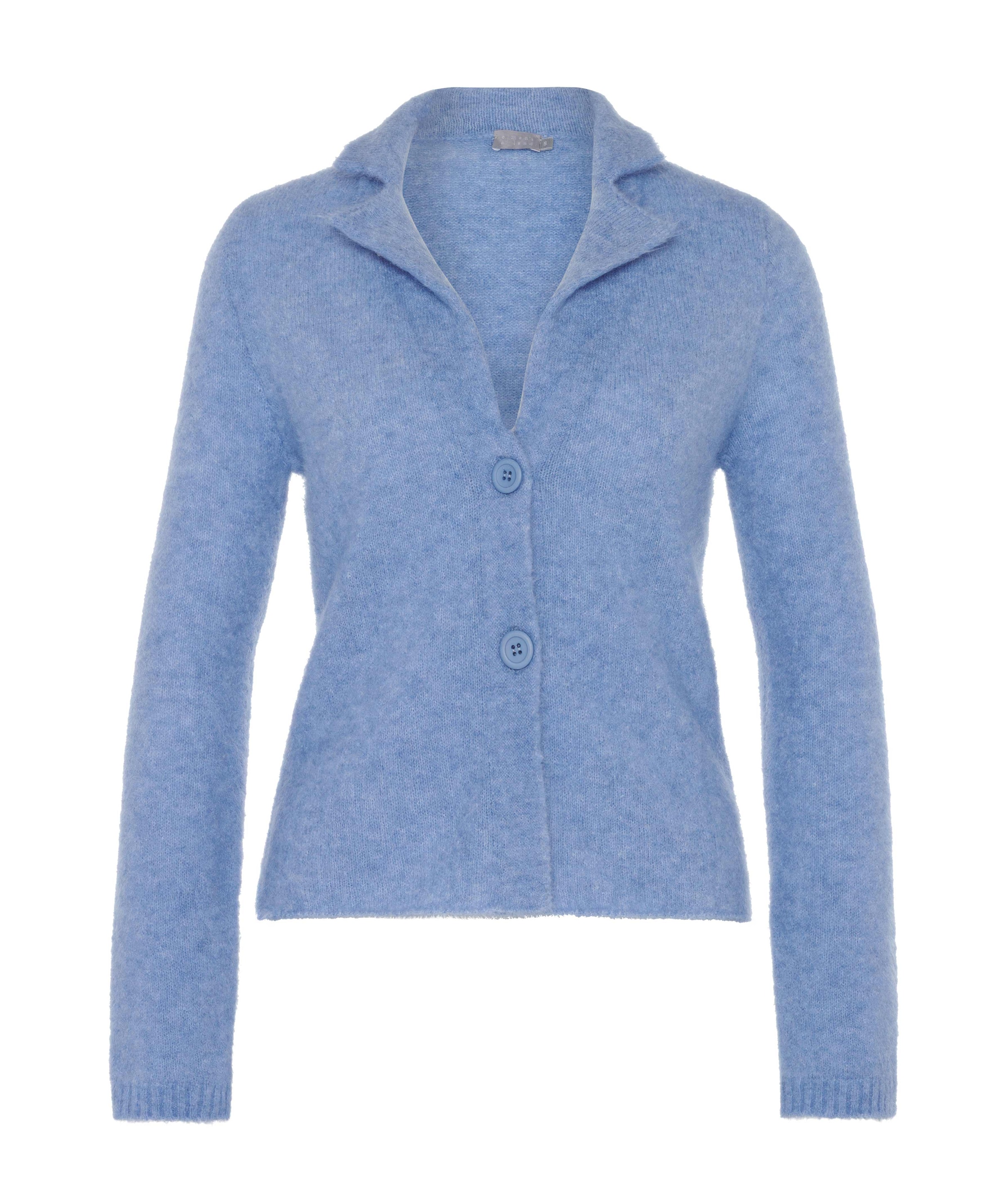 Dames vest blauw