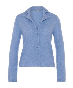 Dames vest blauw