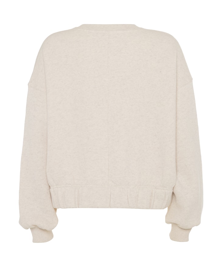 Dames sweater beige