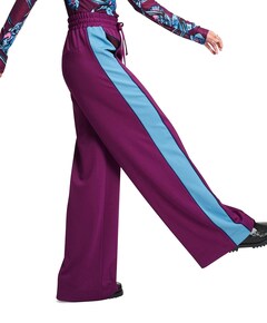 Colourblock Plum broek paars