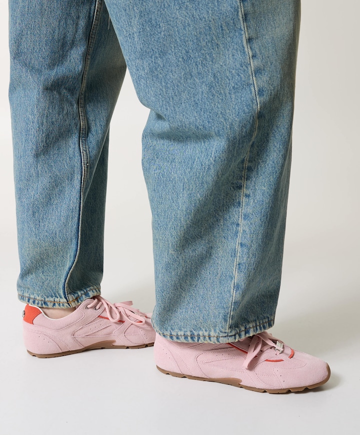 Asiel dames sneakers roze