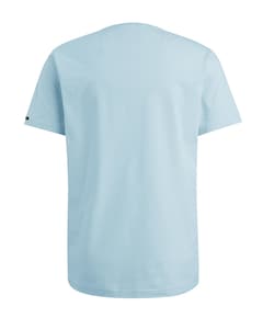 Heren t-shirt blauw