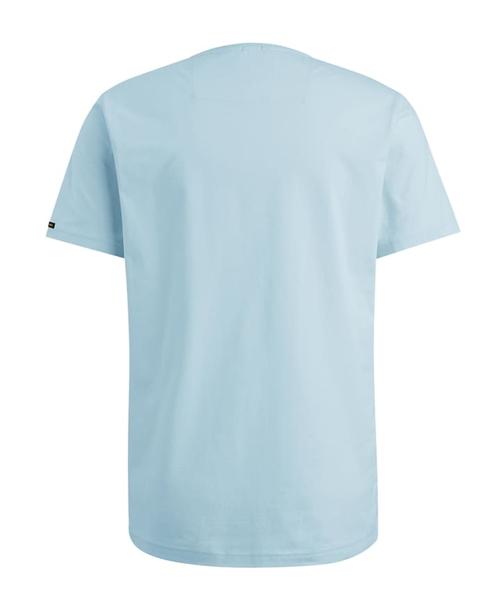 Heren t-shirt blauw