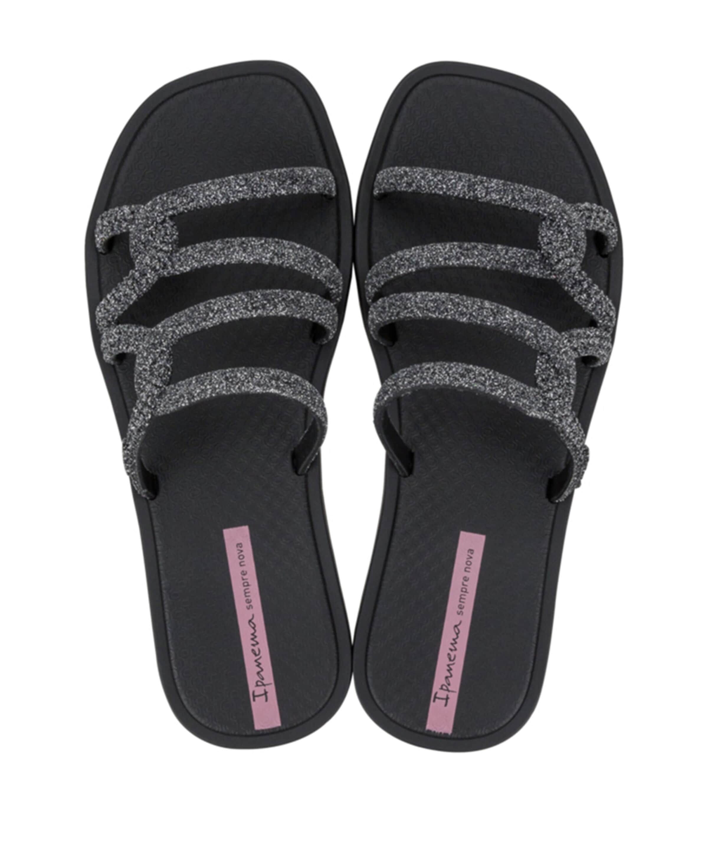 Ipanema Solar Glow Slide dames slipper zwart