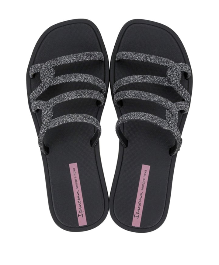 Ipanema Solar Glow Slide dames slipper zwart