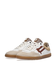 heren veterschoenen wit