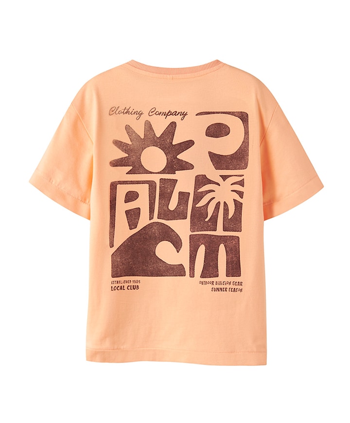 Jongens t-shirt oranje