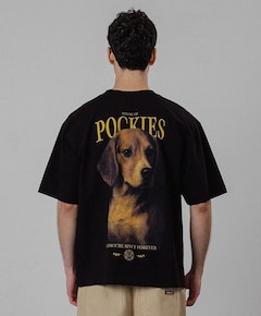 Heren T-shirt zwart