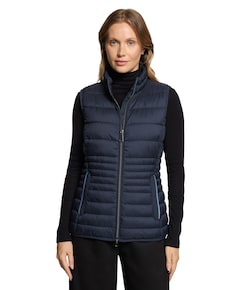 Dames bodywarmer blauw