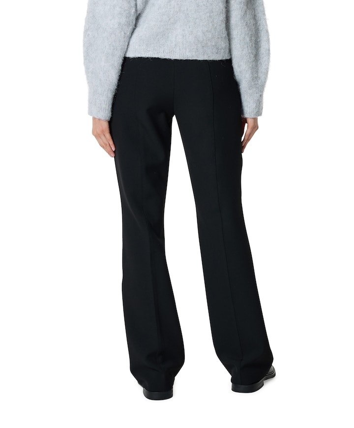 Farah pocket long dames broek zwart