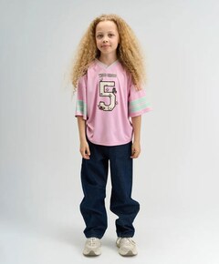 Meisjes T-shirt roze