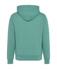 Heren hoodie groen