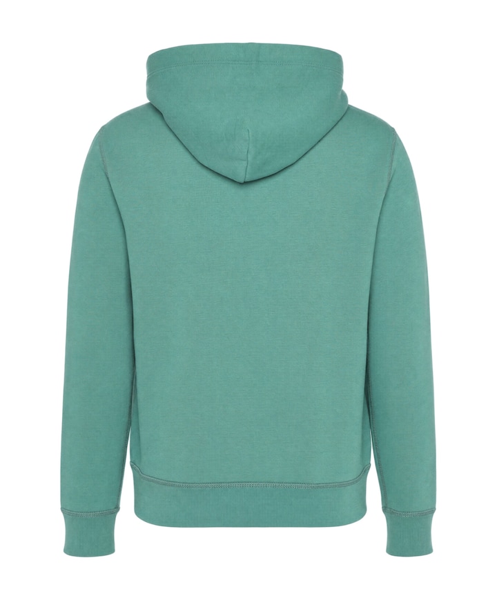 Heren hoodie groen