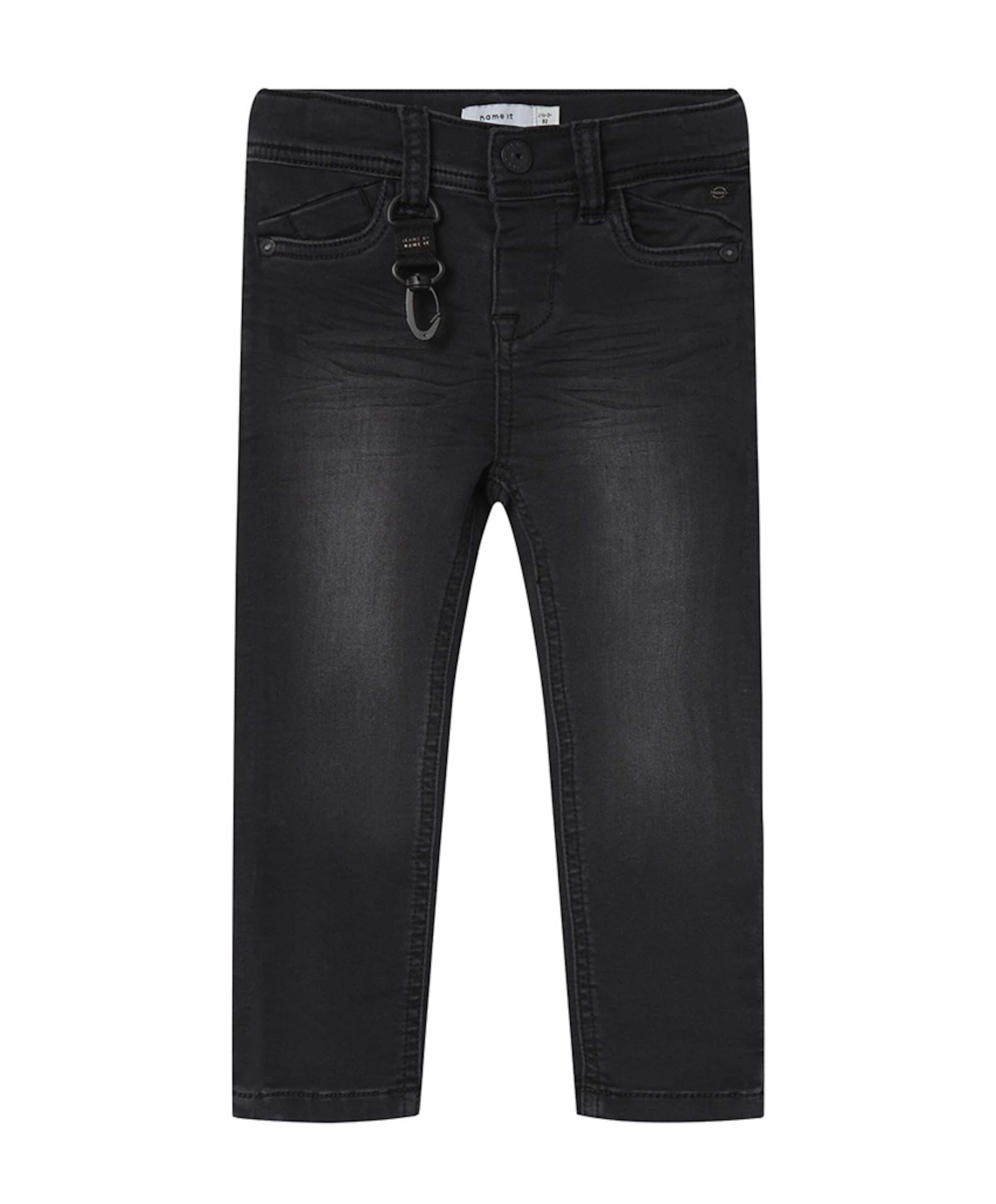 NMMTHEO DNMTHAYER 2689SWE KEY jeans zwart