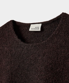 Meisjes top bruin