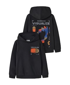 Jongens hoodie zwart