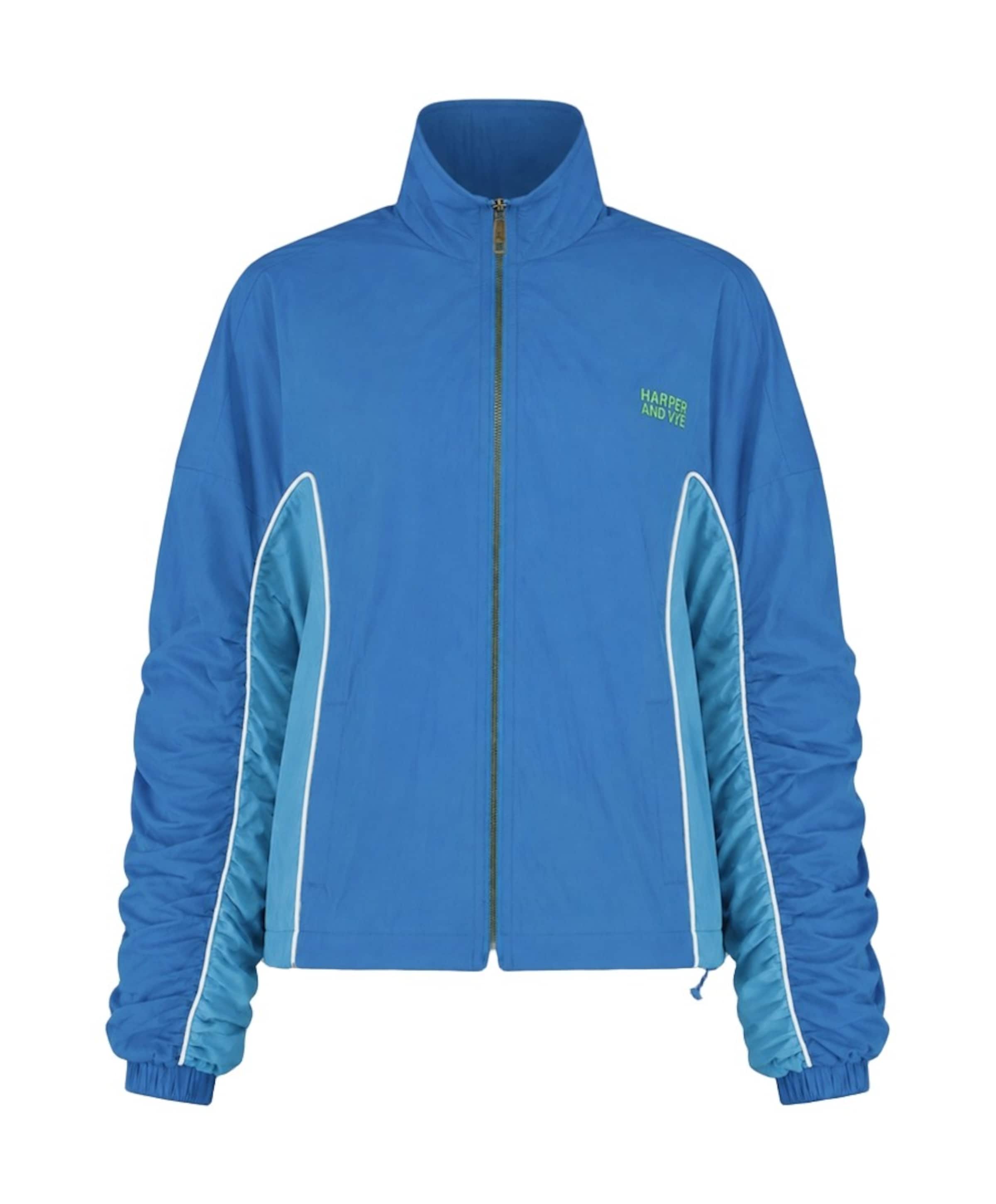 Dames vest blauw