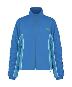 Dames vest blauw