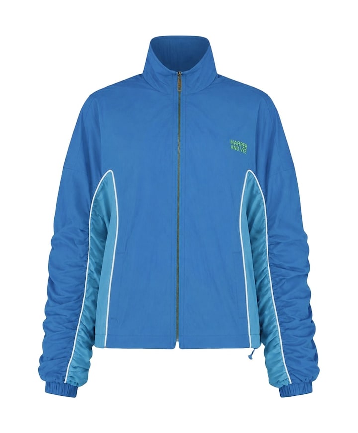 Dames vest blauw