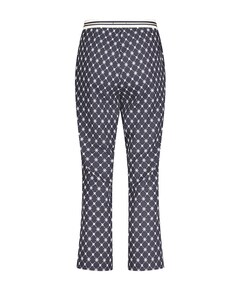 3/4 dames broek blauw