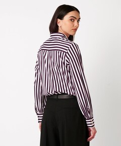 Dames blouse bordeaux