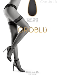 Dames panty 15 denier zwart