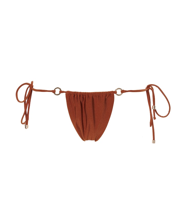 Bikinibroekje oranje