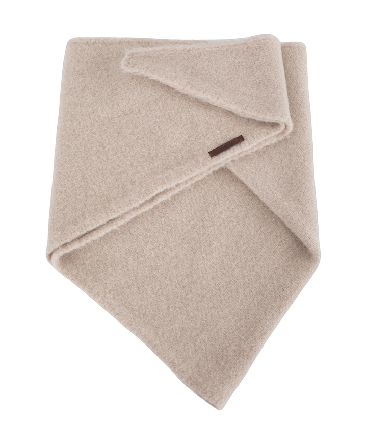 Dames sjaal beige