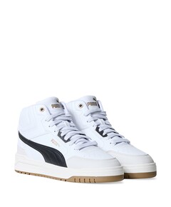 Shuffle Downtown Mid Jr uniseks sneakers  wit