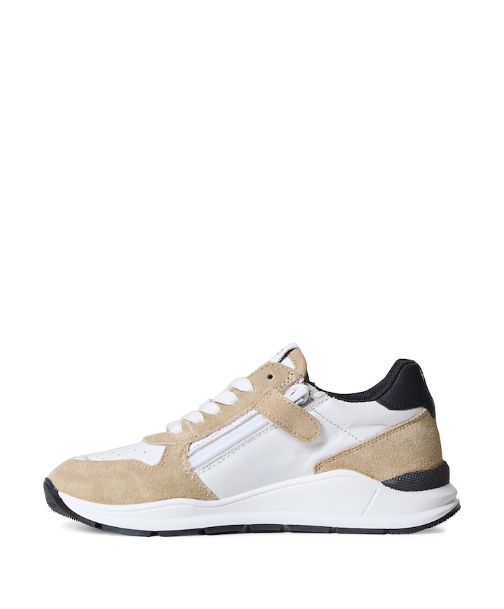 jongens sneakers beige