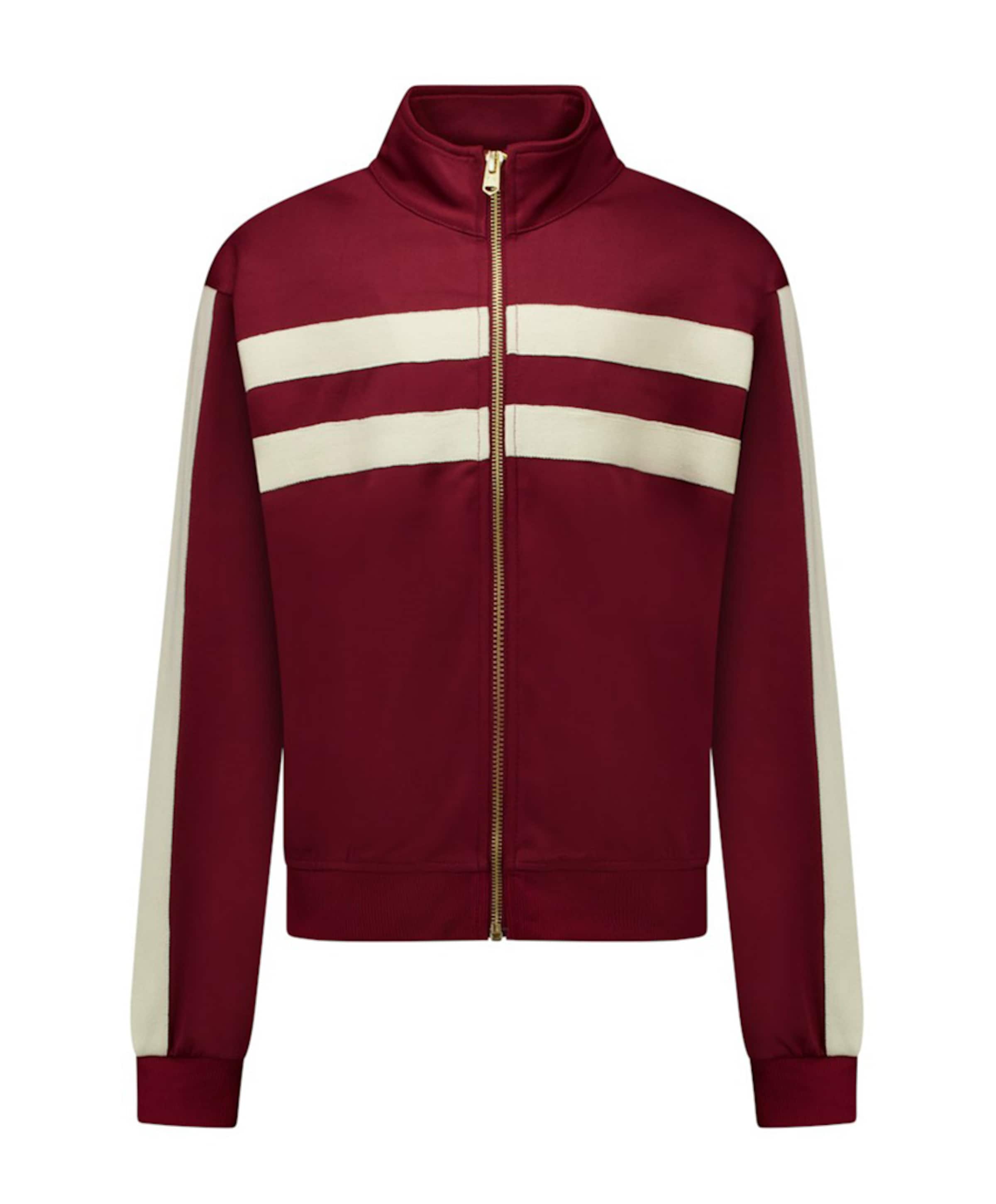 Meisjes vest bordeaux