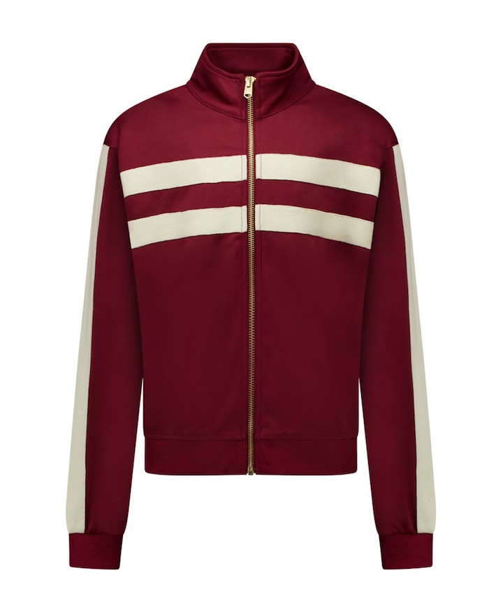 Meisjes vest bordeaux