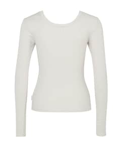 Dames longsleeve blauw