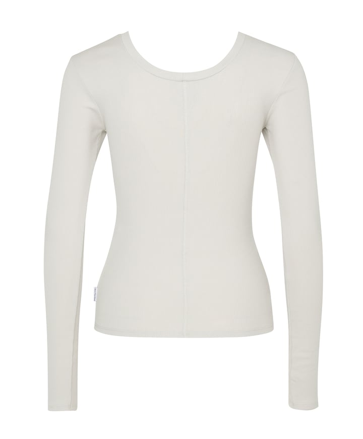 Dames longsleeve blauw