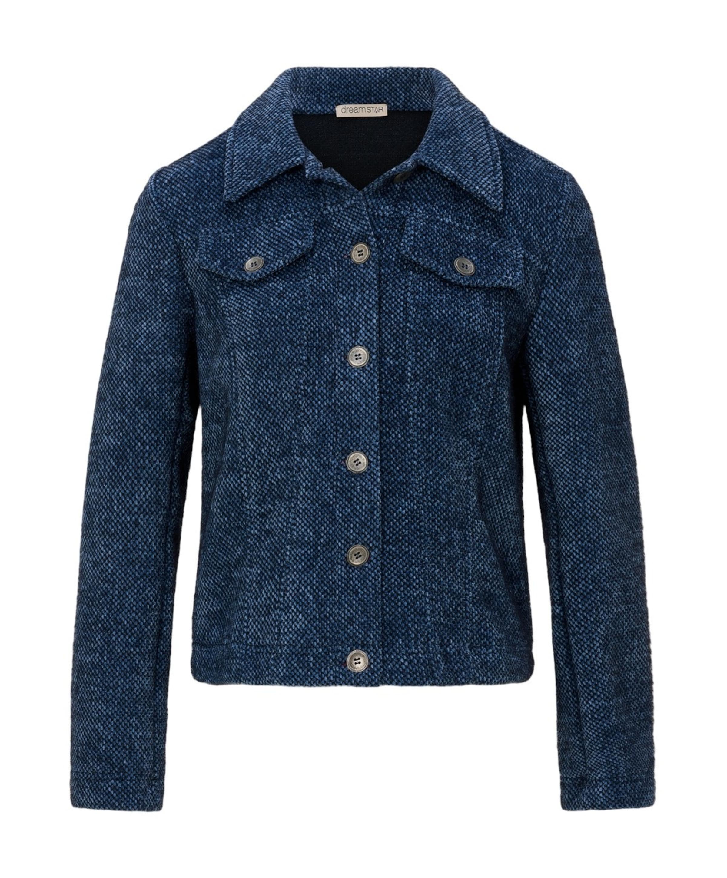 Dames jas blauw