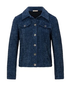Dames jas blauw