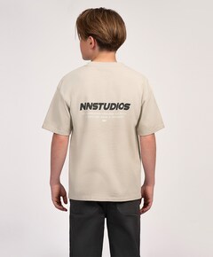 Jongens t-shirt beige