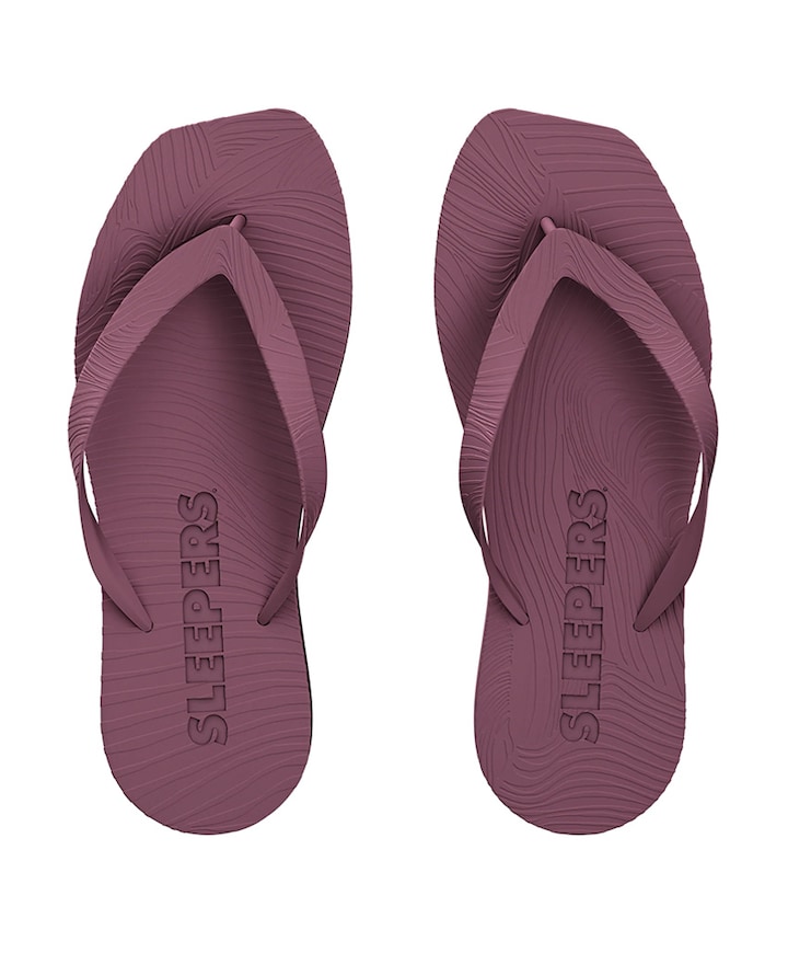 70900560 dames slippers bordeaux