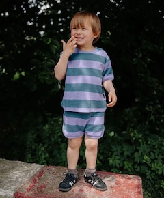 Jongens T-shirt paars