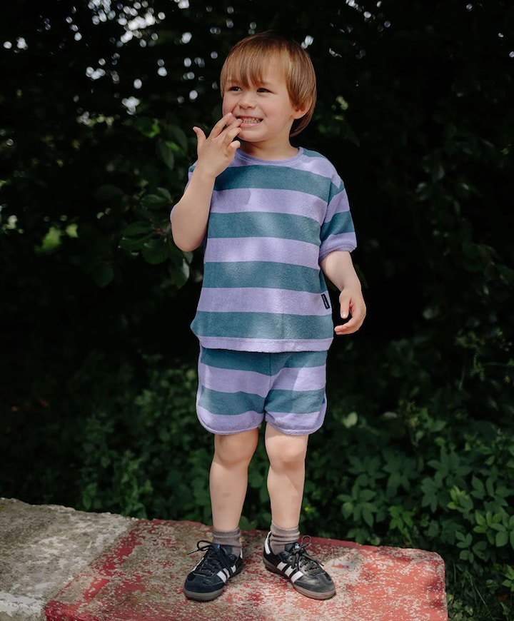 Jongens T-shirt paars