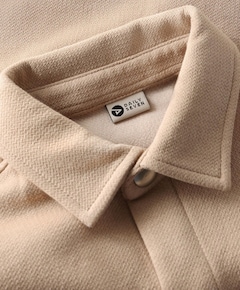 Jongens overhemd lange mouw beige