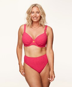 Dames bikinitop roze