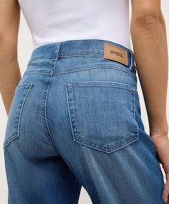 EVY dames jeans blauw